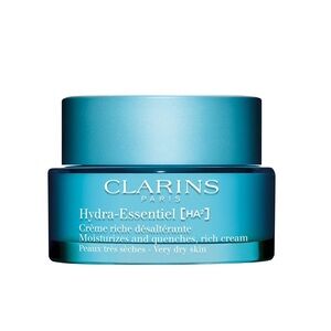 Clarins Hydra-Essentiel [HA²] Rich Cream Moisturizer Skin Care 50ml